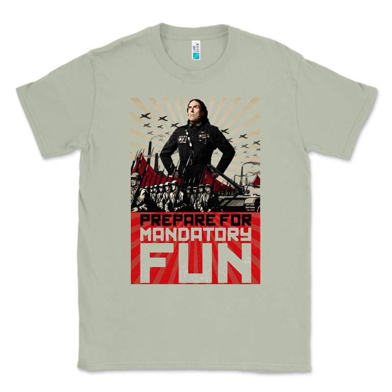 Weird Al Yankovic Stand Up Comedy Classic Tee by linhVisuals | Teevron