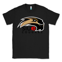 Black siu edwardsville cougars Classic Tee - linhVisuals