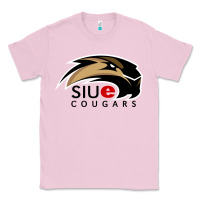 Bubblegum Pink siu edwardsville cougars Classic Tee - linhVisuals