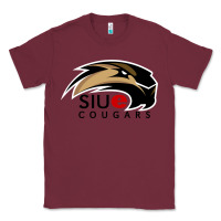 Burgundy siu edwardsville cougars Classic Tee - linhVisuals