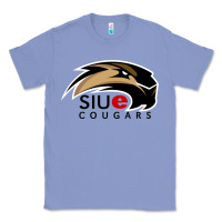 Colony Blue siu edwardsville cougars Classic Tee - linhVisuals