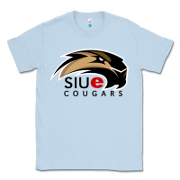 Dusty Blue siu edwardsville cougars Classic Tee - linhVisuals