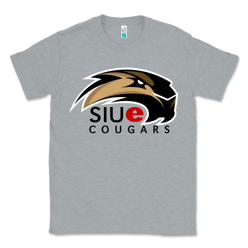 Siu Edwardsville Cougars Classic Tee by linhVisuals | Teevron