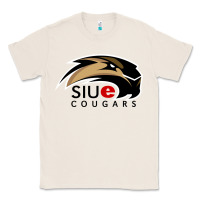 Natural siu edwardsville cougars Classic Tee - linhVisuals