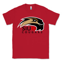 Red siu edwardsville cougars Classic Tee - linhVisuals
