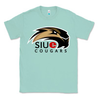 Seafoam siu edwardsville cougars Classic Tee - linhVisuals