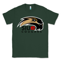 Sports Green siu edwardsville cougars Classic Tee - linhVisuals
