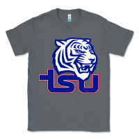 Charcoal Heather tennessee state tigers Classic Tee - linhVisuals