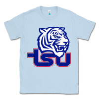 Dusty Blue tennessee state tigers Classic Tee - linhVisuals