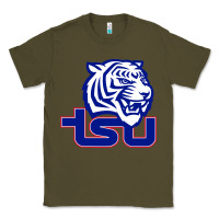 Army Green tennessee state tigers Classic Tee - linhVisuals