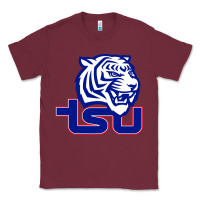 Burgundy tennessee state tigers Classic Tee - linhVisuals