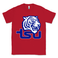 Red tennessee state tigers Classic Tee - linhVisuals