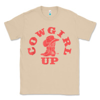 Mushroom cowgirl up leopad hat boot rodeo western country southern t shirt Classic Tee - linhVisuals
