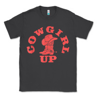 Smoke cowgirl up leopad hat boot rodeo western country southern t shirt Classic Tee - linhVisuals