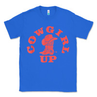True Royal cowgirl up leopad hat boot rodeo western country southern t shirt Classic Tee - linhVisuals
