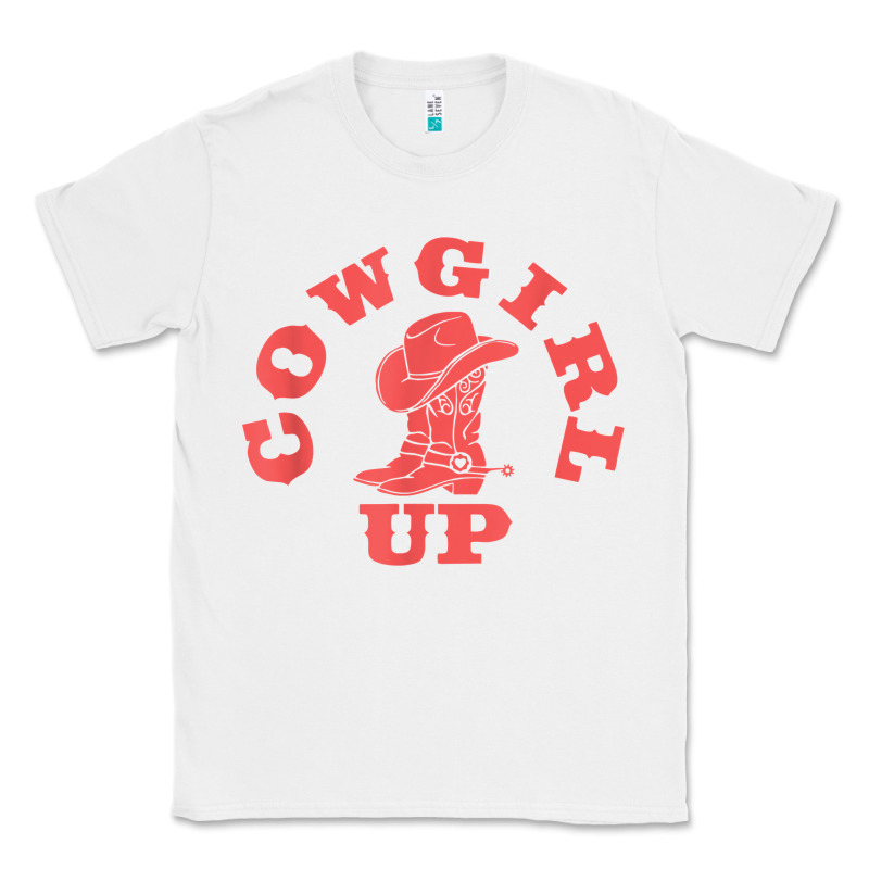 Cowgirl Up Leopad Hat Boot Rodeo Western Country Southern T Shirt Classic Tee by linhVisuals | Teevron