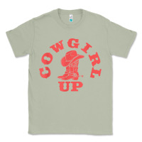 Matcha cowgirl up leopad hat boot rodeo western country southern t shirt Classic Tee - linhVisuals