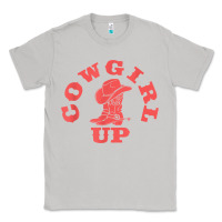 Moon Dust cowgirl up leopad hat boot rodeo western country southern t shirt Classic Tee - linhVisuals