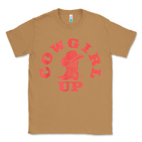Toasted Coconut cowgirl up leopad hat boot rodeo western country southern t shirt Classic Tee - linhVisuals