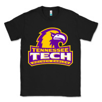 Black tennessee tech golden Classic Tee - linhVisuals