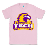 Bubblegum Pink tennessee tech golden Classic Tee - linhVisuals