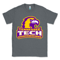 Charcoal Heather tennessee tech golden Classic Tee - linhVisuals