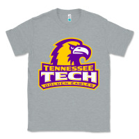 Heather Grey tennessee tech golden Classic Tee - linhVisuals