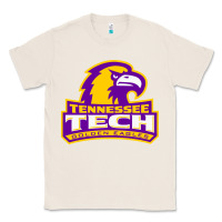 Natural tennessee tech golden Classic Tee - linhVisuals