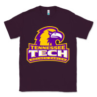 Plum tennessee tech golden Classic Tee - linhVisuals