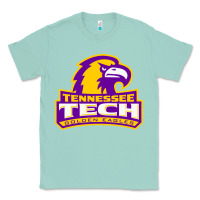 Seafoam tennessee tech golden Classic Tee - linhVisuals