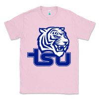 Bubblegum Pink tennessee state tigers Classic Tee - linhVisuals