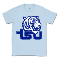 Dusty Blue tennessee state tigers Classic Tee - linhVisuals