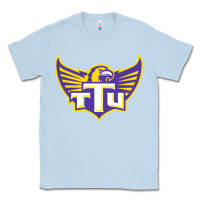 Dusty Blue tennessee tech golden Classic Tee - linhVisuals