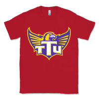 Red tennessee tech golden Classic Tee - linhVisuals