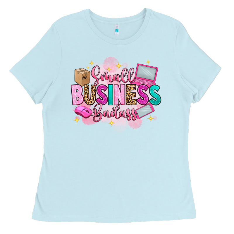 Small Business Badass Ladies Tee by Artiststas | Teevron
