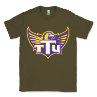 Army Green tennessee tech golden Classic Tee - linhVisuals