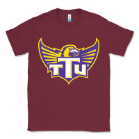 Burgundy tennessee tech golden Classic Tee - linhVisuals