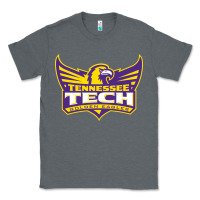 Charcoal Heather tennessee tech golden Classic Tee - linhVisuals