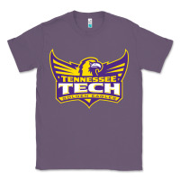Lavender tennessee tech golden Classic Tee - linhVisuals