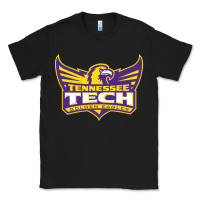 Black tennessee tech golden Classic Tee - linhVisuals