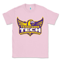 Bubblegum Pink tennessee tech golden Classic Tee - linhVisuals