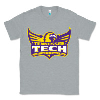 Heather Grey tennessee tech golden Classic Tee - linhVisuals