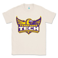 Natural tennessee tech golden Classic Tee - linhVisuals
