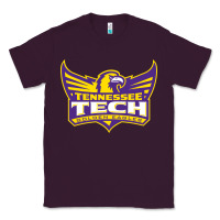 Plum tennessee tech golden Classic Tee - linhVisuals