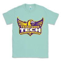 Seafoam tennessee tech golden Classic Tee - linhVisuals