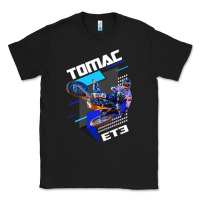 Black eli et3 tomac pullover hoodie Classic Tee - linhVisuals