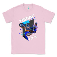 Bubblegum Pink eli et3 tomac pullover hoodie Classic Tee - linhVisuals