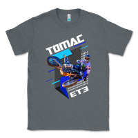 Charcoal Heather eli et3 tomac pullover hoodie Classic Tee - linhVisuals
