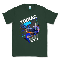 Sports Green eli et3 tomac pullover hoodie Classic Tee - linhVisuals