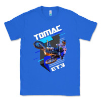 True Royal eli et3 tomac pullover hoodie Classic Tee - linhVisuals